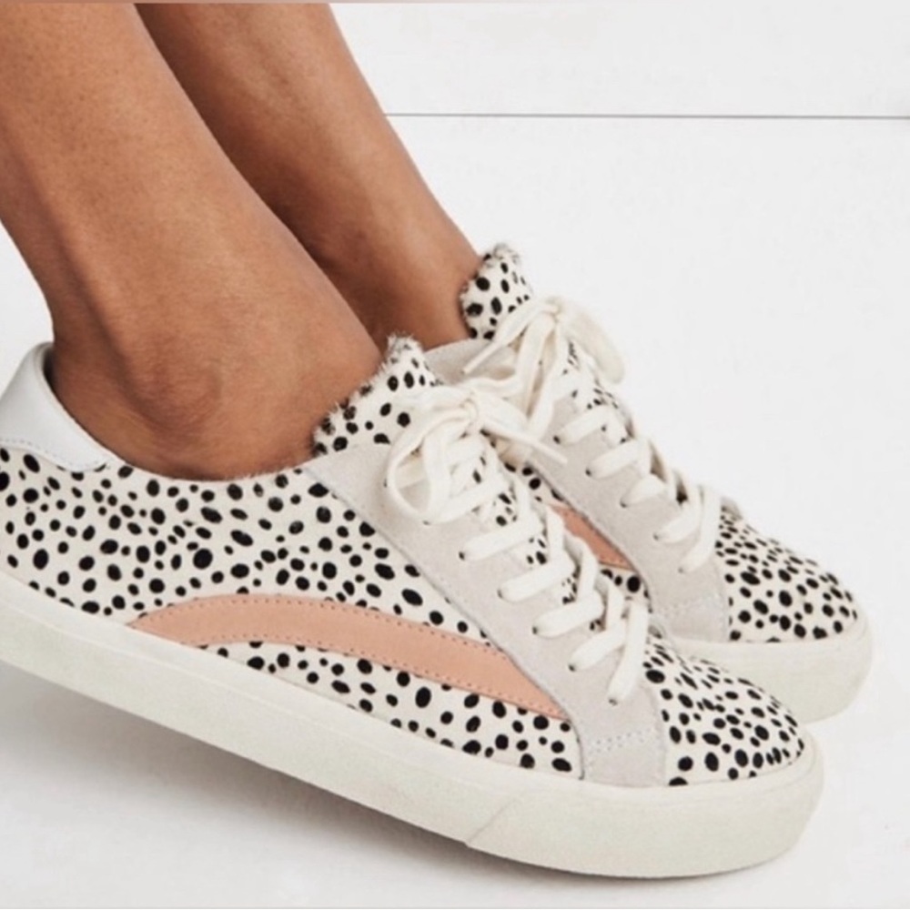 Madewell Sidewalk Low Top Sneakers